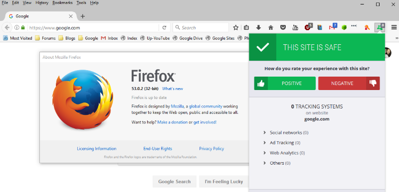 avast problems with firefox