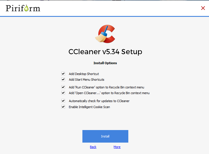 ccleaner no avast antivirus